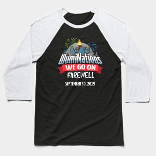 Illuminations Farewell with Date Baseball T-Shirt